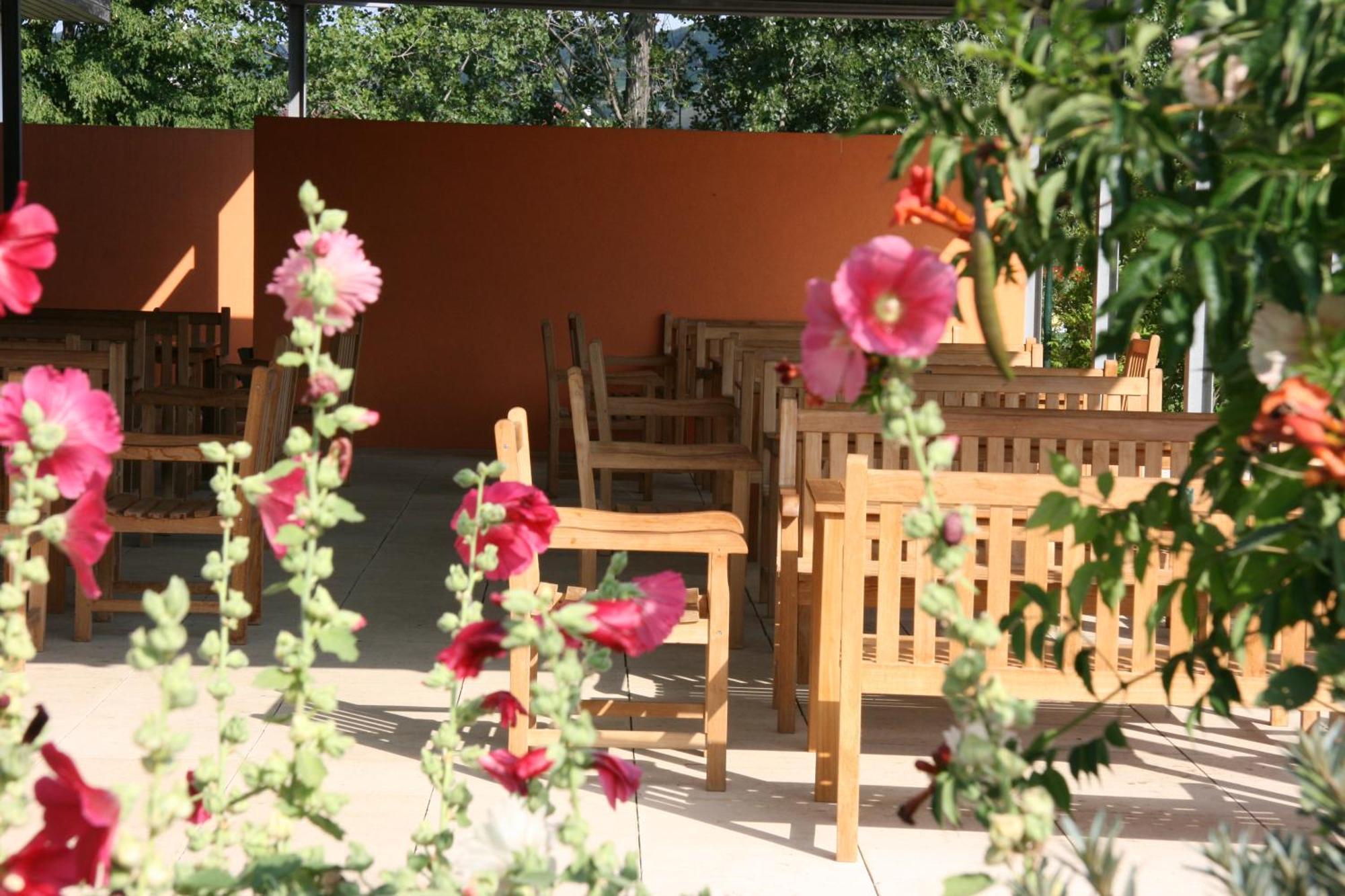 Storchencamp Gaestehaus Purbach Purbach am Neusiedlersee Exterior foto