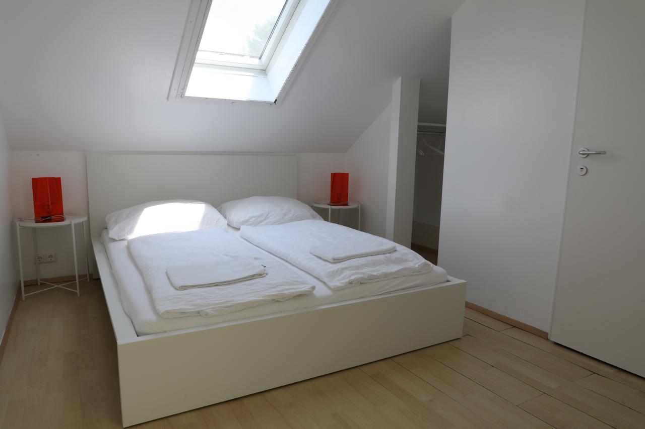 Storchencamp Gaestehaus Purbach Purbach am Neusiedlersee Exterior foto